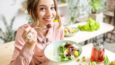 Health benefits of eating well - Food and nutrition