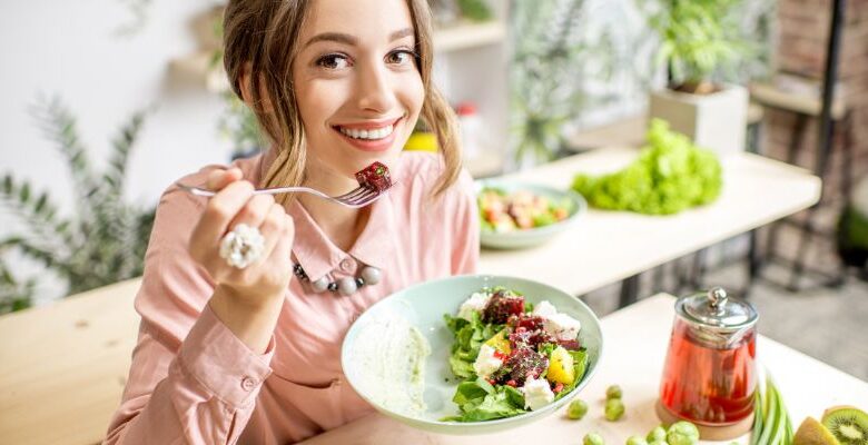 Health benefits of eating well - Food and nutrition